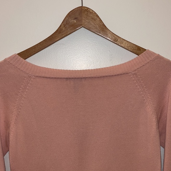 V-neck Cotton Sweater - Picture 7 of 10